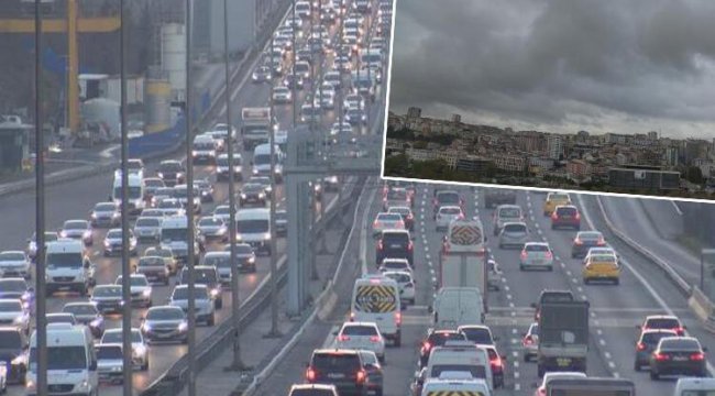 İstanbul'da trafikle birlikte artan tehlike
