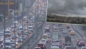 İstanbul'da trafikle birlikte artan tehlike