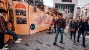 İstanbul Taksim'in tarihi meydanda sergileniyor