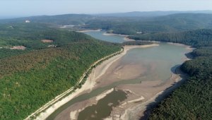 İstanbul'un barajlarındaki doluluk oranı yüzde 43,51'e indi