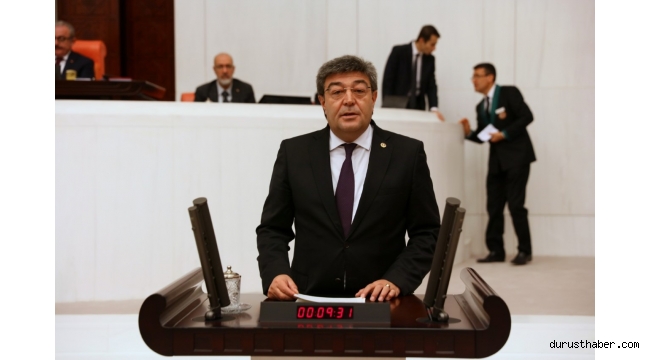 İYİ Parti Kayseri Milletvekili Dursun Ataş: