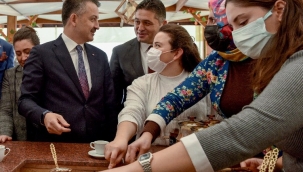 İzmir Aliağa'da küçükbaş hayvancılığa destek 