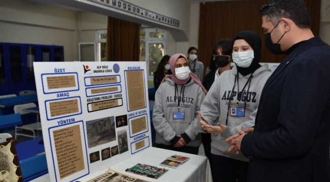 İzmir Aliağa'da TÜBİTAK Bilim Şenliği