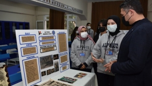 İzmir Aliağa'da TÜBİTAK Bilim Şenliği 