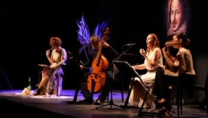 İzmir Gaziemir'de 'Shakespeare ve Müzik' bir arada 