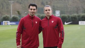 Kaan Ayhan ve Taylan Antalyalı Dünya Kupası'na katılacaklarına inanıyor