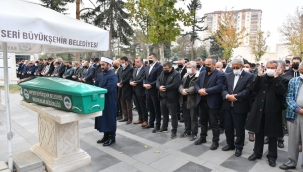 Kayseri OSB Başkanı Yibur'un acı günü 