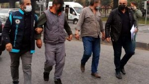 Kablo ve evden hırsızlık şüphelileri adliyeye sevk edildi