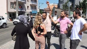 Kaçırmaya çalışırken DHA muhabirleri elinden bıçağı almıştı! Kendini böyle savundu