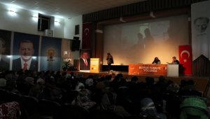 "Kadın Emeği Türkiye'nin İstikbali Buluşmaları" etkinliği Çankırı'da yapıldı