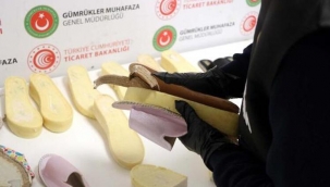 Kadın terliklerinin içinden çıkanlar şoke etti