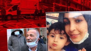 Kahraman anne Elif Şanver çocuğunu fırtınadan böyle kurtardı!