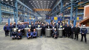 Kardemir, yerli ve milli tren tekerini rayına oturttu