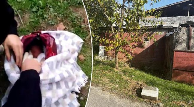 Kartal'da yol kenarında yeni doğmuş bebek bulundu