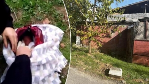 Kartal'da yol kenarında yeni doğmuş bebek bulundu