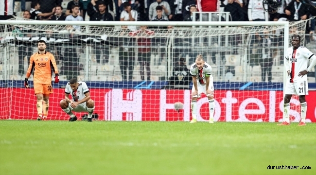 Kartal Lizbon'da kayıp.. Avrupa'da soğuk duş!