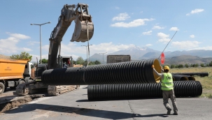 KASKİ 6 milyon yatırımla Hacılar'ın alt yapısını yeniledi