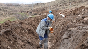 KASKİ'den İncesu'da 4 mahalleye kalıcı çözüm
