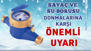 KASKİ’den su sayaçları için 