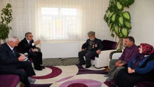 Kaymakam Pişkin'den Kore gazilerine ziyaret