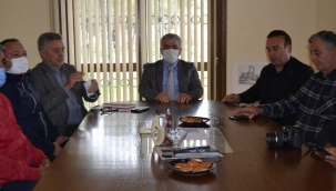 Kaymakam Yiğit, Didim Turizm Derneğini ziyaret etti