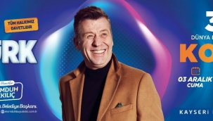 Kayseri Büyükşehir'den Özel güne 