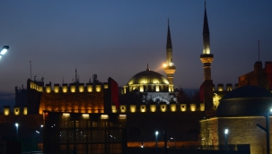 Kayseri'de gün batımı 