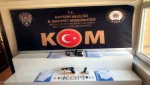 Kayseri merkezli tefeci operasyonunda 6 şüpheli yakalandı