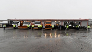 Kayseri OSB kışa hazır