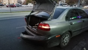 Kayseri Talas'ta kaza 