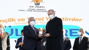 Kayseri'ye bir ödül daha