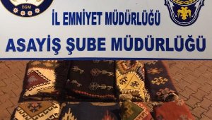 Kayseri'de 10 hırsızlık olayının 8 şüphelisi yakalandı