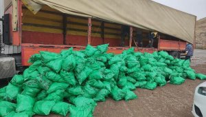 Kayseri'de 12 ton kaçak kömür ele geçirildi