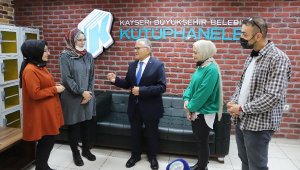 Kayseri'de 3 Aralık'ta başlayacak Kitap Fuarı gün sayıyor