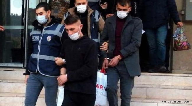 Kayseri'de aranan 13 hükümlü yakalandı