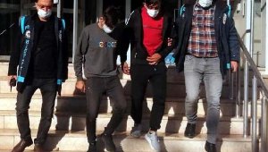 Kayseri'de hırsızlık yapan 8 kişi yakalandı