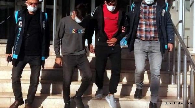 Kayseri'de hırsızlık yapan 8 kişi yakalandı