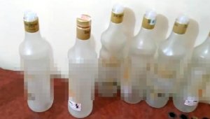 Kayseri'de kaçak içki operasyonu