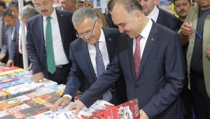 Kayseri'de kitap fuarında hedef 798 bin ziyaretçi