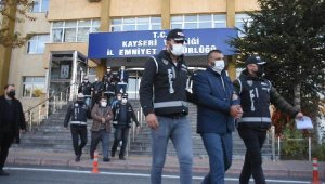 Kayseri'de 'tefeci' operasyonu: 6 gözaltı