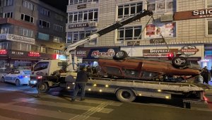 Kayseri'de trafik kazasında 4 kişi yaralandı