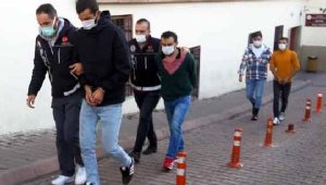 Kayseri'de uyuşturucu ticaretine 3 tutuklama