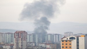 Kayseri'de yangın çıkan müstakil ev kullanılamaz hale geldi