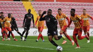 Kayserispor ile Sivasspor hazırlık maçında berabere kaldı