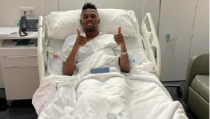 Kayserisporlu futbolcu Bernard Mensah ameliyat oldu