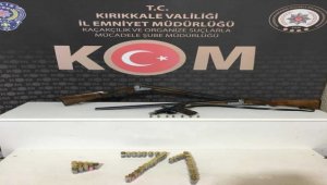 Kırıkkale'de kaçakçılıkla mücadele 