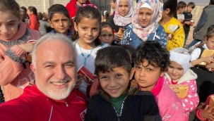 Kızılay Genel Başkanı Kınık'tan duygulandıran paylaşım