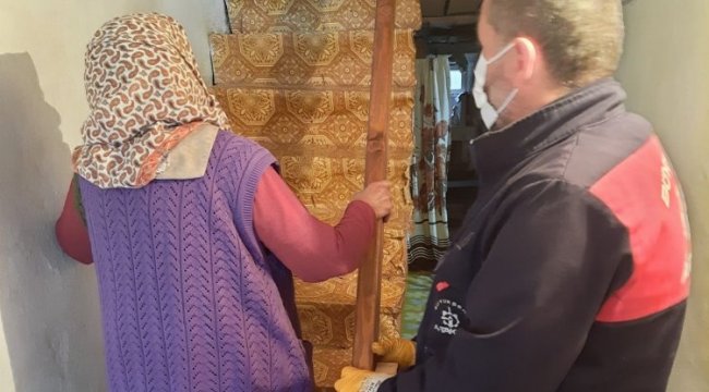 Kocaeli A Takımı, Pakize teyzenin yardımına koştu