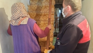 Kocaeli A Takımı, Pakize teyzenin yardımına koştu 