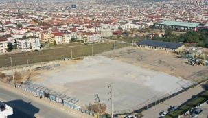 Kocaeli Darıca Spor Kompleksi'nde montaj çalışmaları başladı 